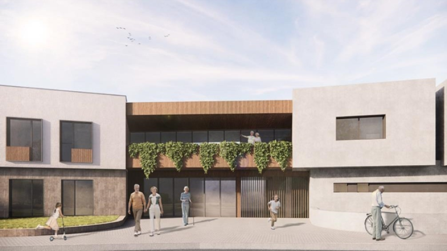 Iniciades les obres d’ampliació de la Residència i centre de dia per a gent gran Tursia de Tossa de Mar
