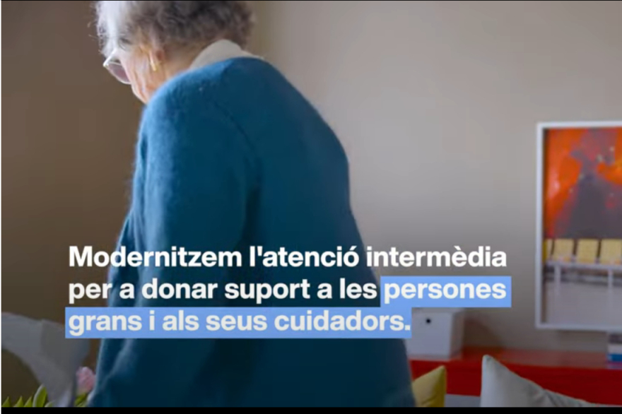 El departament de Salut publica un audiovisual per donar a conèixer l'Atenció Intermèdia