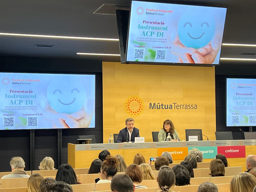 Los medios locales se hacen eco de la herramienta ACP-DI, desarrollada por la Fundació Vallparadís con la colaboración de la autora del instrumento original