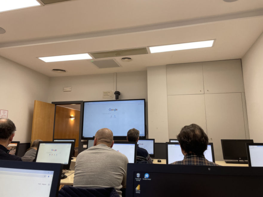 Les Llars-Residències Triginta i Casa Marquès participen en un programa de capacitació digital de la Fundació Pere Tarrés