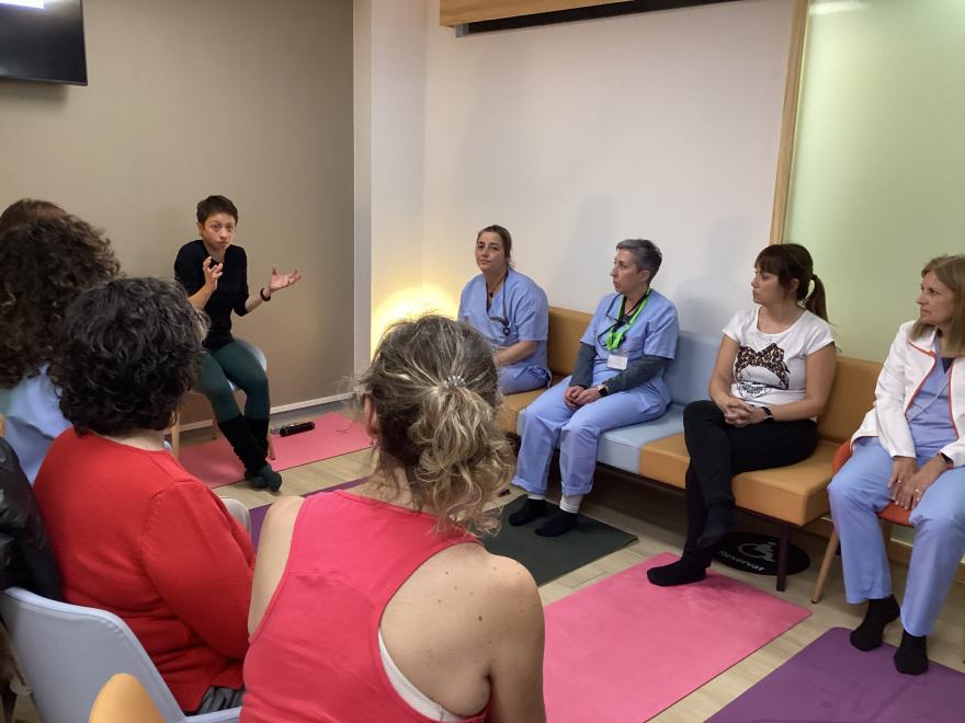 Calendari d’activitats de l’hospital de dia onco-hematològic