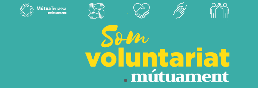 Es posa en marxa el programa Som Voluntariat de la Fundació Assistencial MútuaTerrassa