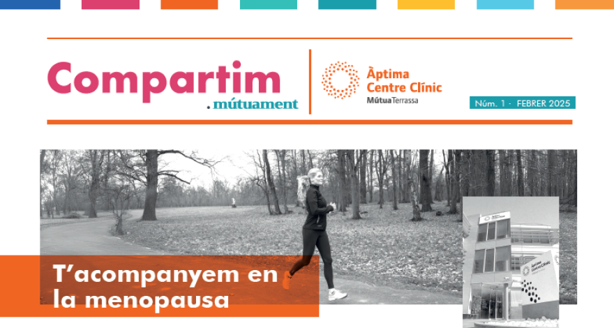 Àptima Centre Clínic estrena un nou canal de comunicació: Compartim
