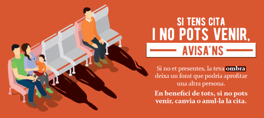 El Departament d'Atenció al Pacient i Família endega una campanya per reduir l'absentisme dels pacients a les cites programades