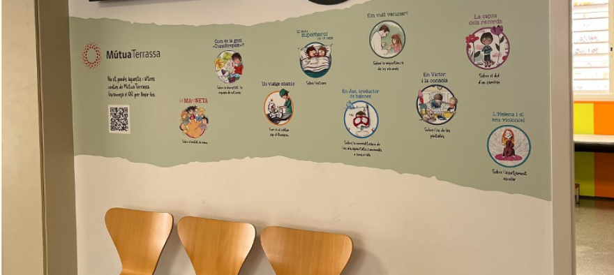 El CAP Rubí millora les instal·lacions de l’àrea de Pediatria i els dispositius digitals d’Admissions