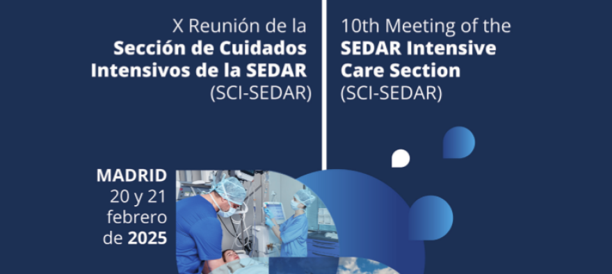 L’equip del servei d’Anestesiologia intervé en la X Reunió Nacional de la Secció de Cures Intensives de la SEDAR (SCI-SEDAR)