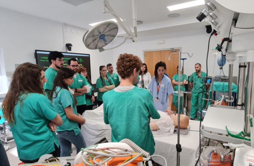 Sessió formativa en Simulació sobre el Protocol de Gestió de Crisi del Bloc Quirúrgic i Àrea Obstètrica