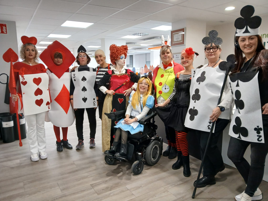 MútuaTerrassa celebra el Carnaval