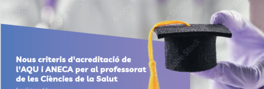 La unitat de Docència de la FAMT organitza una sessió sobre els nous criteris d’acreditació de l’AQU i ANECA per al professorat universitari agregat en Ciències de Salut