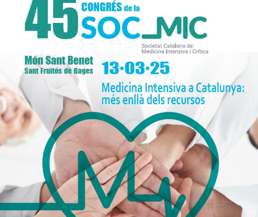 Destacada participació dels professionals de la UCI al 45è congrés de la SOCMIC