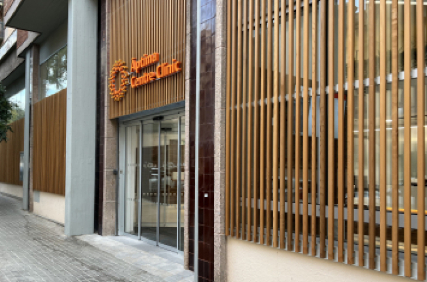Nou horari d’obertura dels consultoris d’Àptima Centre Clínic a Sabadell