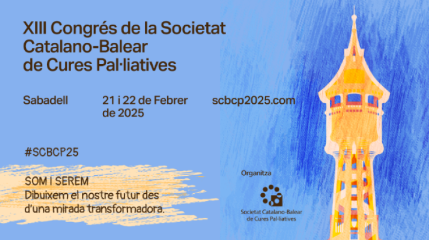 La Unitat d’Atenció al Pacient Pal·liatiu de MútuaTerrassa, present al XIIIè Congrés de la Societat Catalano-Balear de Cures Pal·liatives