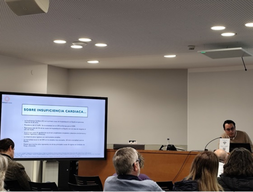 La Unitat HaD intervé a la I Jornada d’Insuficiència Cardíaca a l’Hospitalització a Domicili