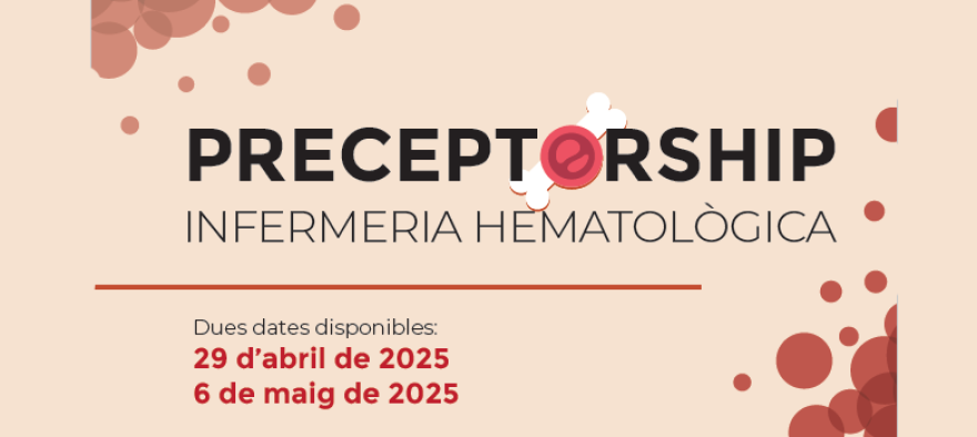 Jornada de preceptorship en infermeria hematològica