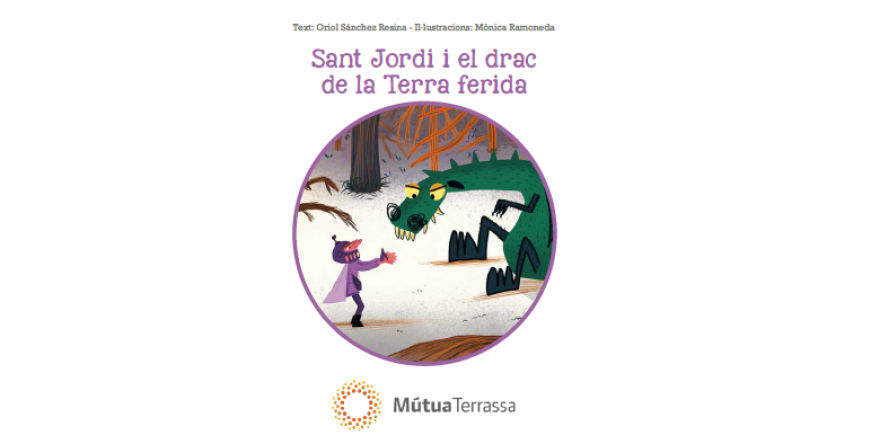 “Sant Jordi i el drac de la Terra ferida”, guanyador del VIII Concurs de contes de Sant Jordi de MútuaTerrassa