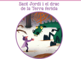 Sant Jordi i el drac de la Terra ferida