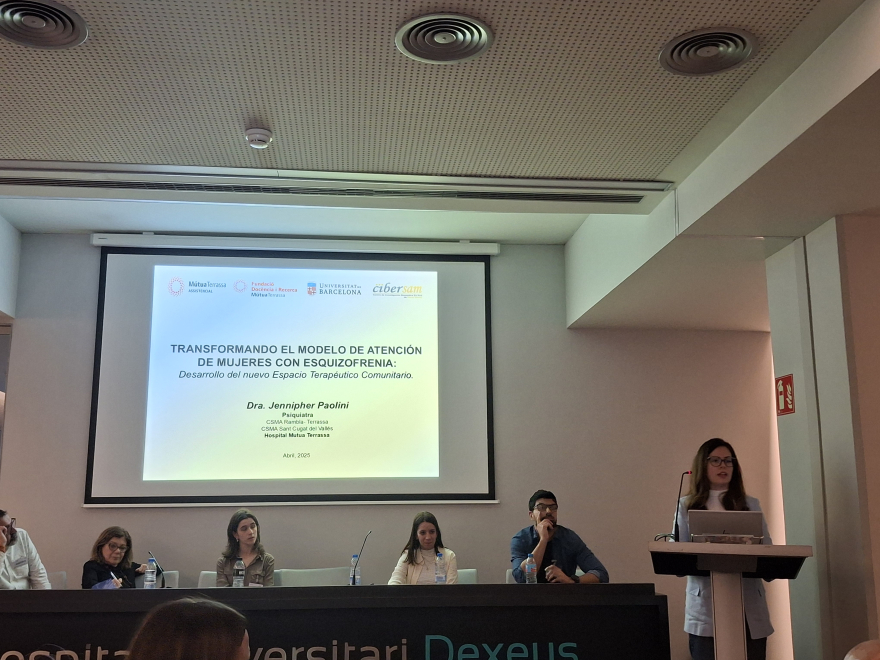 El Servei de Salut Mental, convidat a intervenir en la XXXVIII Jornada de Teràpia del Comportament i Medicina Conductual