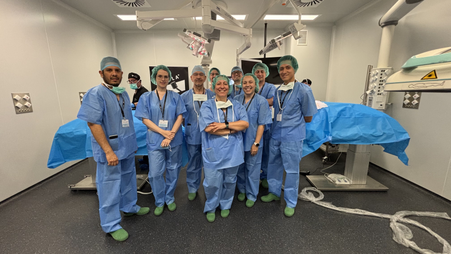 El servei de Neurocirurgia organitza el II Curs teòric pràctic per a residents de l’especialitat