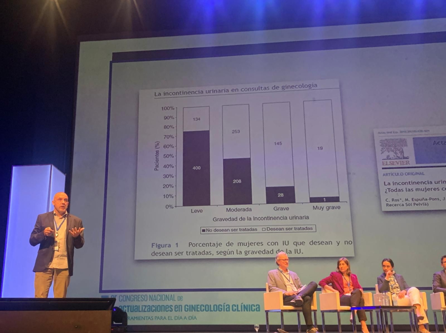 El Dr. Jordi Cassadó participa en el 1.er Congrés Nacional d’Actualitzacions en Ginecologia Clínica