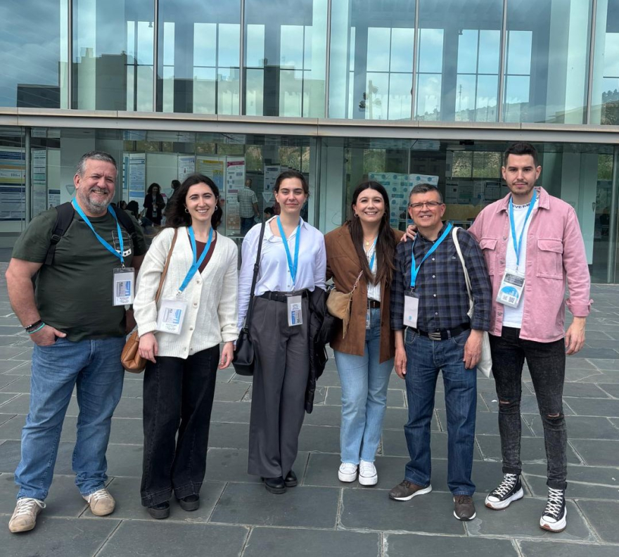 L’equip d'infermeria de Salut Mental ha participat en el XLII Congrés Nacional