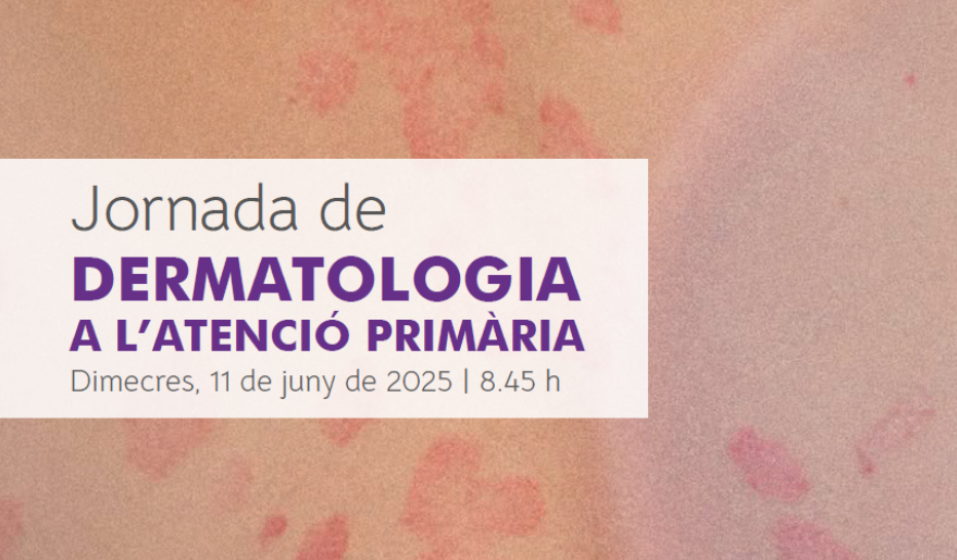 Inscripciones abiertas para la II Jornada de Dermatología en Atención Primaria