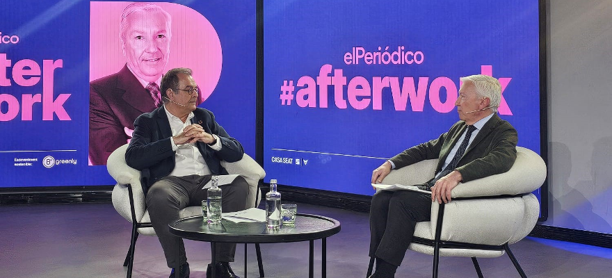 Antoni Abad, invitado en el “afterwork” de El Periódico