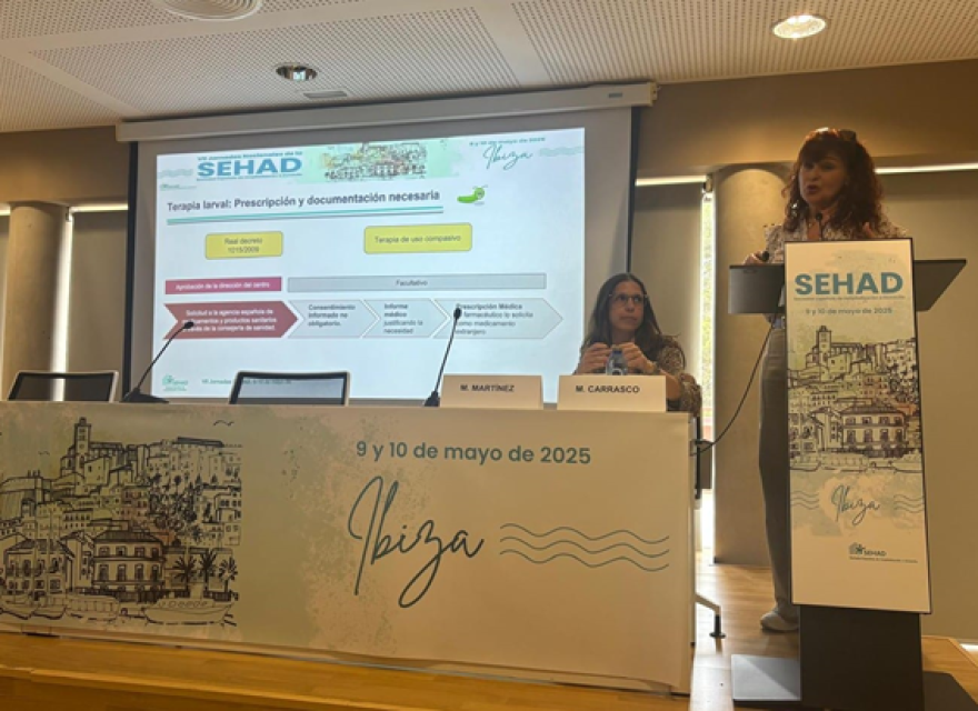 La unitat d’Hospitalització a Domicili, present a les VII Jornades nacionals de la SEHAD