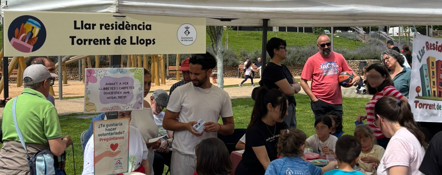 La Llar-residència Torrent de Llops participa en la jornada Esportjoc