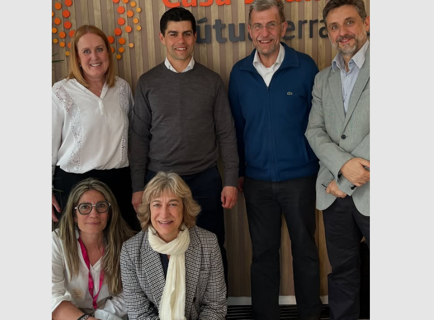 La Fundació Vallparadís rep la visita d’un grup de professionals d’Inforesidencias i de Nightingale Hammerson