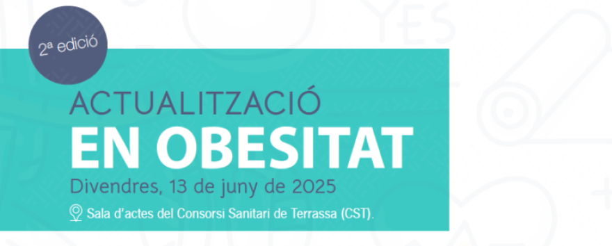 Professionals de MútuaTerrassa i del Consorci Sanitari de Terrassa organitzen la II jornada d’actualització en obesitat