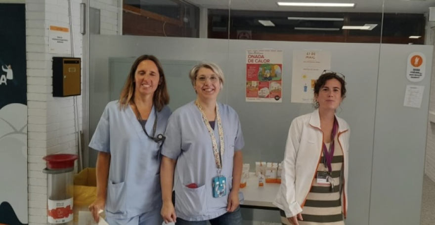 Fem prevenció dels cops de calor!