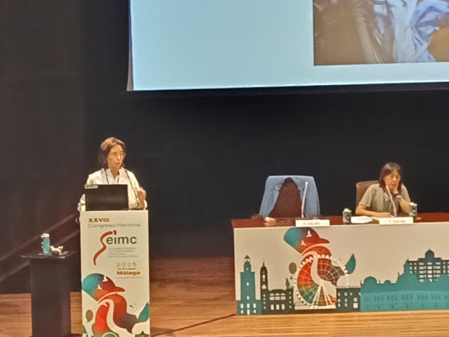 El servei de Malalties Infeccioses participa en el 28è Congrés nacional de la SEIMC