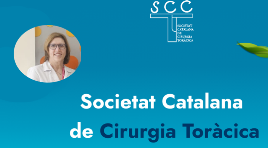 La Dra. Mireia Serra, nova presidenta de la Societat Catalana de Cirurgia Toràcica