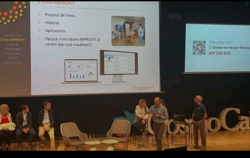 Primera experiència amb IA per avaluar i qualificar l’exercici físic i cognitiu als Sociosanitaris de MútuaTerrassa