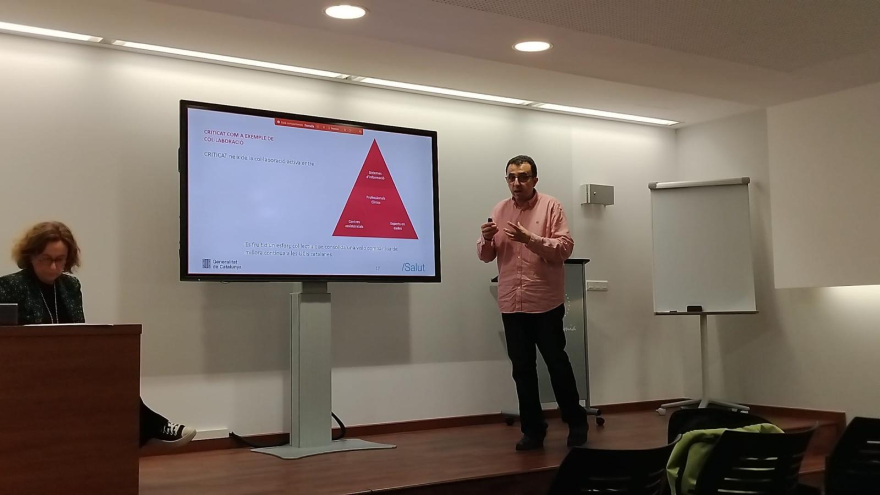 El Dr. Josep Trenado participa a la sessió sobre Integració tecnològica: redefinint l’atenció intensiva a Catalunya