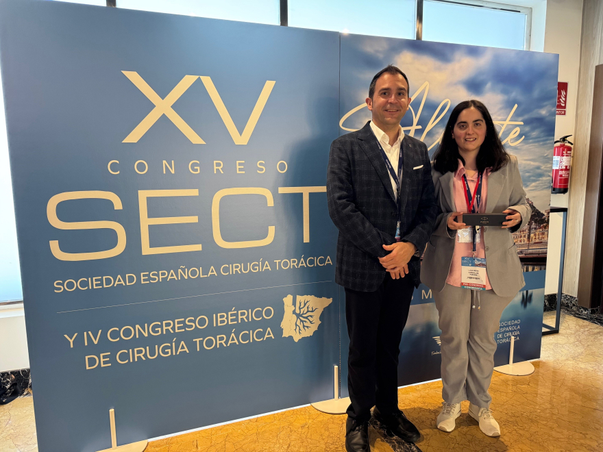El servei de Cirurgia Toràcica participa al XV Congrés de la SECT