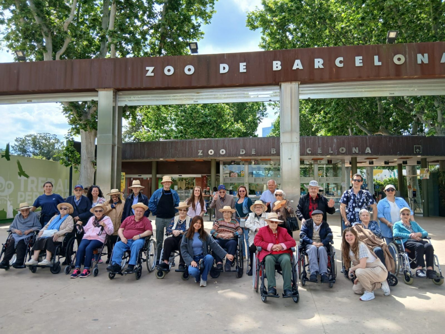 La Residència i Centre de dia Falguera participa en el projecte Apropa Cultura