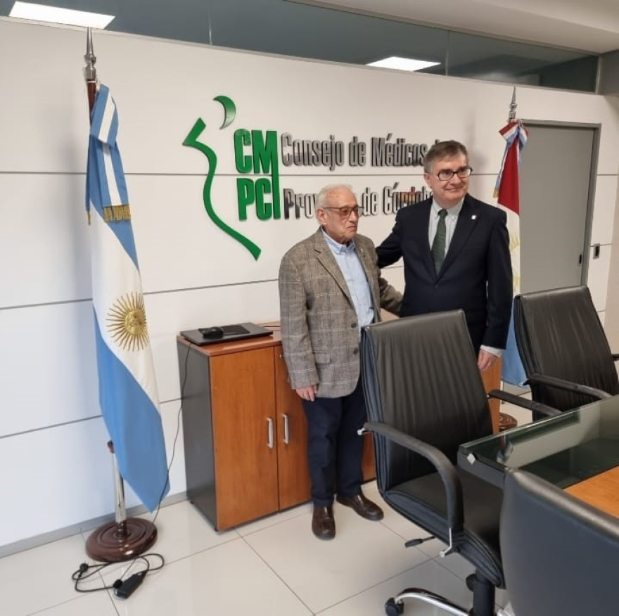 Argentina reconeix amb el Doctorat Honoris Causa al Dr. Ramon Rami