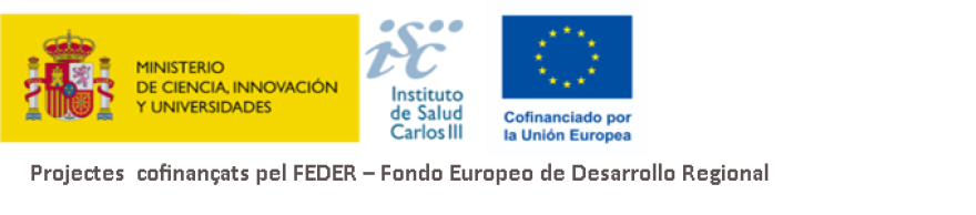 Projectes cofinançats pel FEDER – Fondo Europeo de Desarrollo Regional