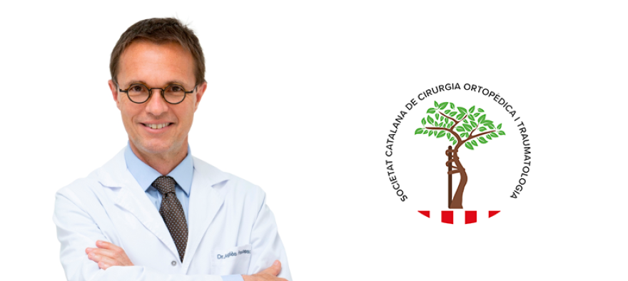 El Dr. Francesc Anglès, nou president de la Societat Catalana de Cirurgia Ortopèdica i Traumatologia