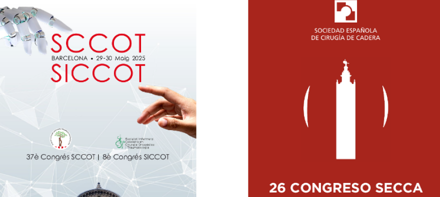 El servei de Cirurgia Ortopèdica i Traumatologia intervé en els congressos de les societats científiques