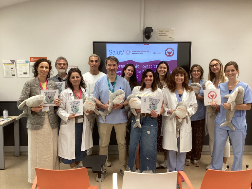 El HUMT acoge una jornada de sensibilización sobre la Esofagitis Eosinofílica