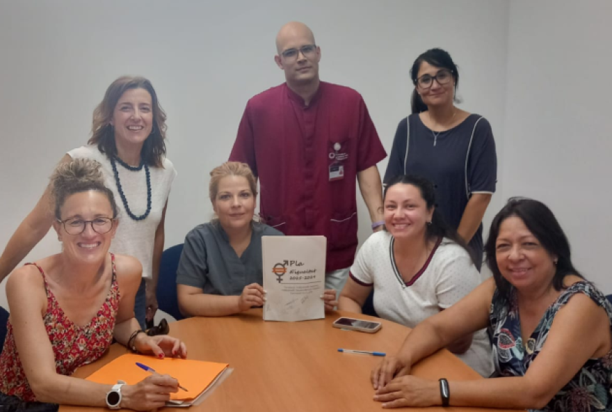 Firma del primer Plan de Igualdad de la UTE - Fundació Vallparadís