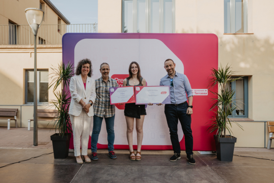 Axioma Solucions patrocina un guardó dels premis “Nous i Noves Professionals” de la CECOT
