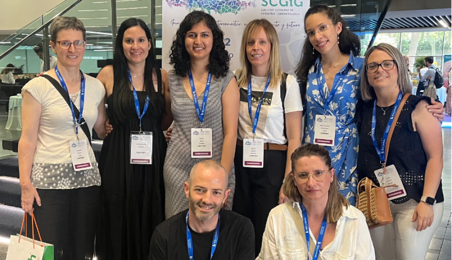 Professionals de Mútua Terrassa intervenen al 65 congrés de la SEGG i el 28 de la SCGiG