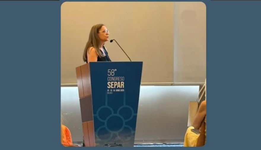 El servei de Pneumologia intervé al 58è congrés de la SEPAR