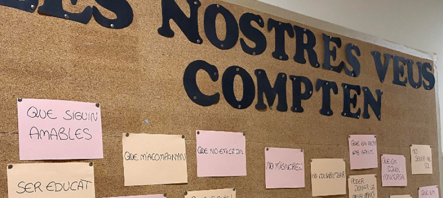 Els centres de la Fundació Vallparadís commemoren el dia mundial de la presa de consciència sobre l’abús i el maltractament vers les persones grans