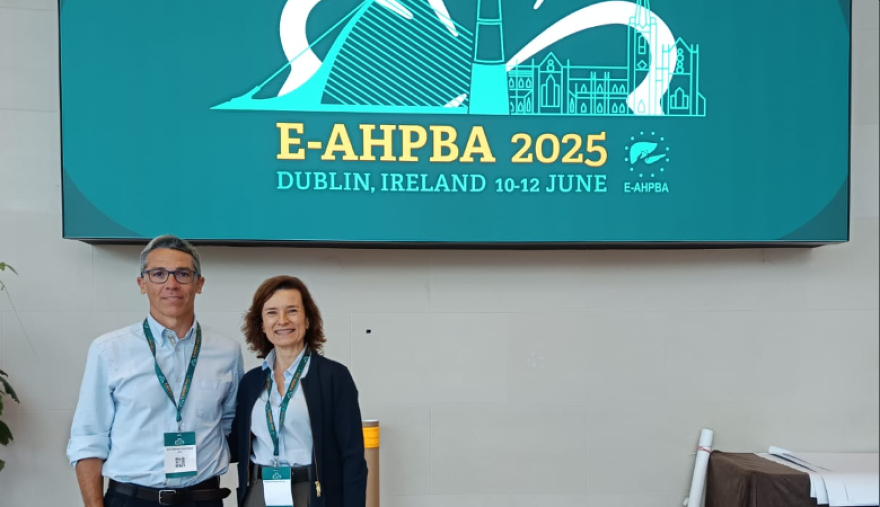 La unitat de Cirurgia Hepatobiliopancreàtica participa al congrés internacional E-AHPBA
