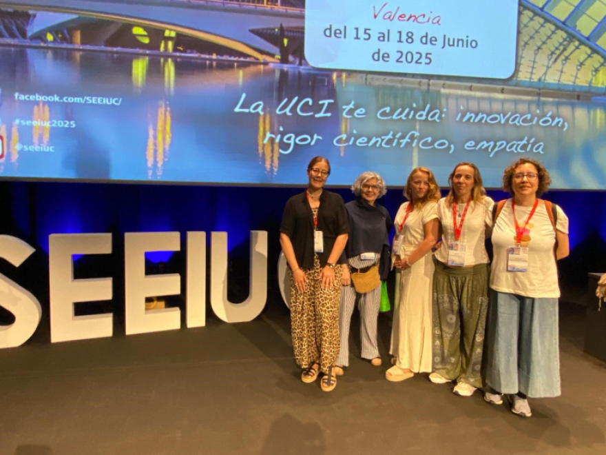 Enfermería de la UCI participa en el 50º congreso de la Sociedad Española de Enfermería Intensiva y Unidades Coronarias