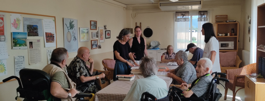 La Residència i Centre d’Atenció Intermèdia de l’Ametlla posa en marxa el programa